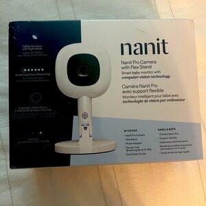 Brand new Nanit pro with flex stand